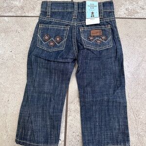 Wrangler 2T jeans NWT